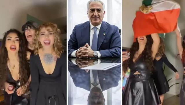 Şah destekçisi fenomenler, Hamaney’in ölümünü dans ederek kutladı