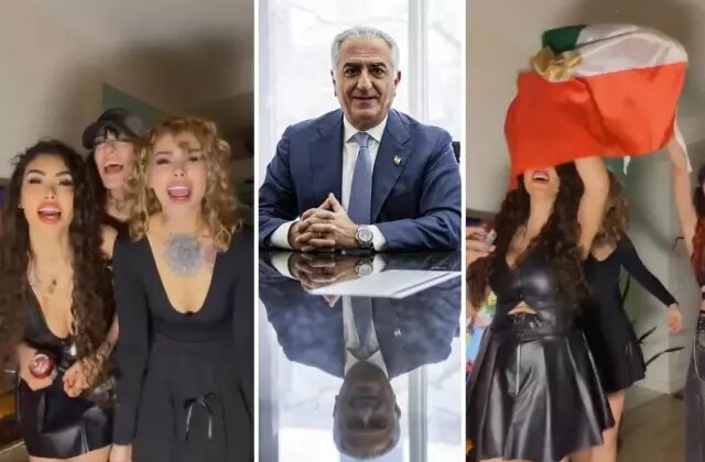 Şah destekçisi fenomenler, Hamaney’in ölümünü dans ederek kutladı