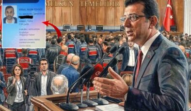 İBB davasına sahte basın kartıyla giren şüpheli tutuklandı! Kimliği şoke etti