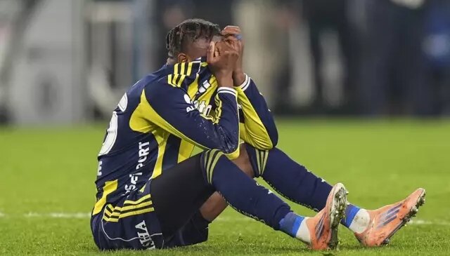 Sakatlıklarla boğuşan Fenerbahçe’ye bir şok daha