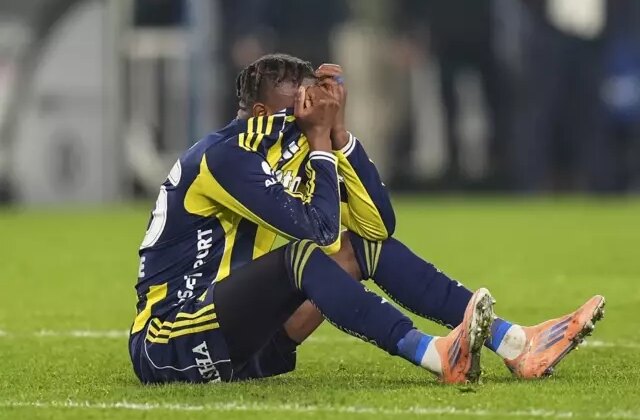 Sakatlıklarla boğuşan Fenerbahçe’ye bir şok daha