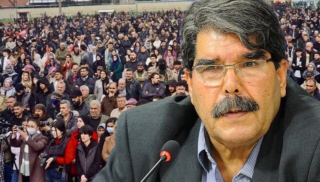 Salih Müslim için Kamışlı’da cenaze töreni! Öcalan mesaj gönderdi