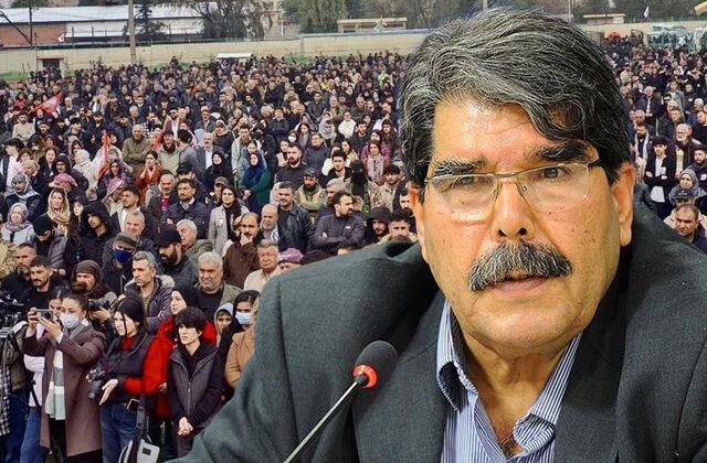 Salih Müslim için Kamışlı’da cenaze töreni! Öcalan mesaj gönderdi