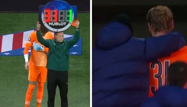 Şampiyonlar Ligi’nde gecenin olayı! İlk 15 dakikada öyle hatalar yaptı ki 3 gol yer yermez oyundan alındı