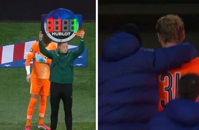 Şampiyonlar Ligi’nde gecenin olayı! İlk 15 dakikada öyle hatalar yaptı ki 3 gol yer yermez oyundan alındı