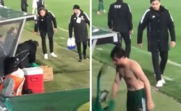 Şampiyonluğa giderken yenilince yedek kulübesi karıştı