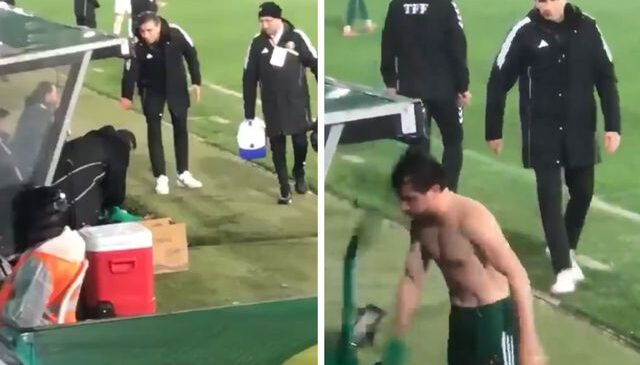 Şampiyonluğa giderken yenilince yedek kulübesi karıştı