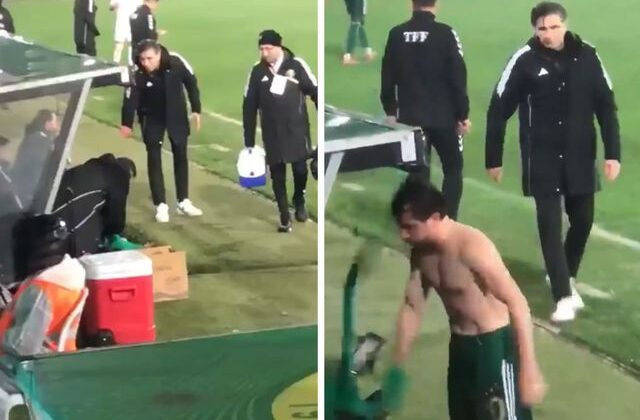 Şampiyonluğa giderken yenilince yedek kulübesi karıştı