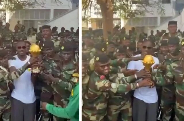 Şampiyonluk gidince delirdiler! Kupayı askeri üsse götürüp tehdit ettiler