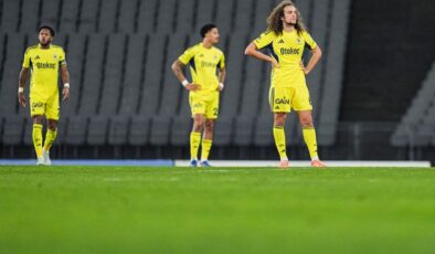 Şampiyonluk yolunda dev kayıp! Fenerbahçe, Olimpiyat Stadyumu’nda buz kesti