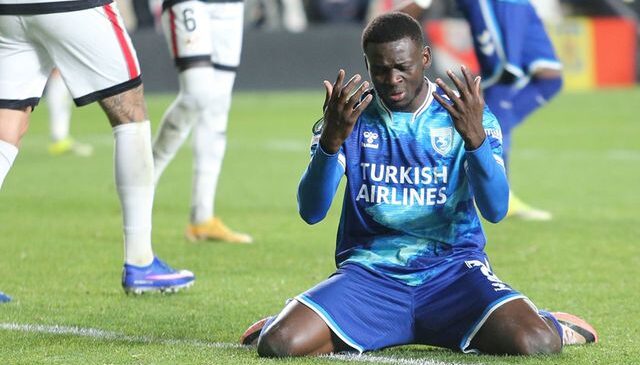 Samsunspor’a çeyrek final bileti için galibiyet yetmedi