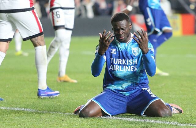 Samsunspor’a çeyrek final bileti için galibiyet yetmedi