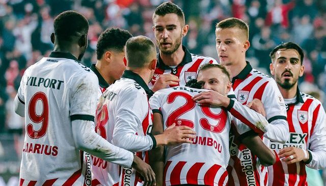 Samsunspor galibiyeti 90+3’te hatırladı