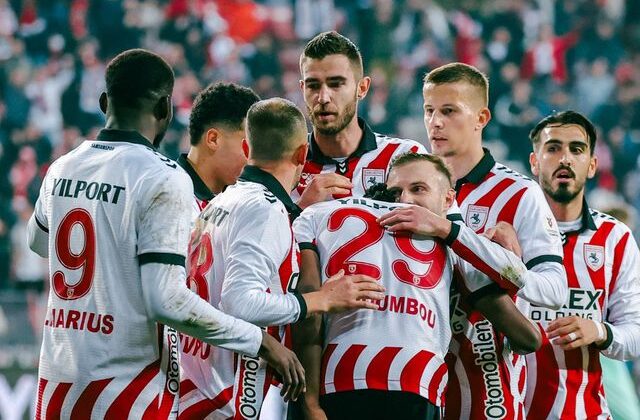 Samsunspor galibiyeti 90+3’te hatırladı