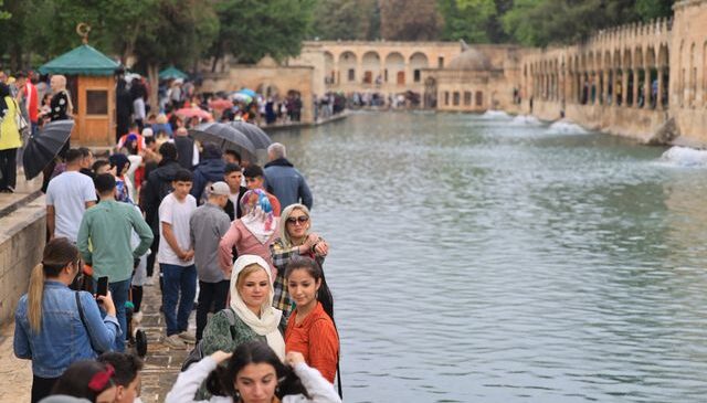 Şanlıurfa turizmde yeni rekor bekliyor