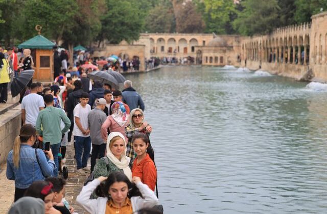 Şanlıurfa turizmde yeni rekor bekliyor