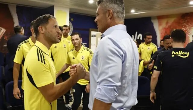 Saran’dan Tedesco’yu duygulandıran sözler