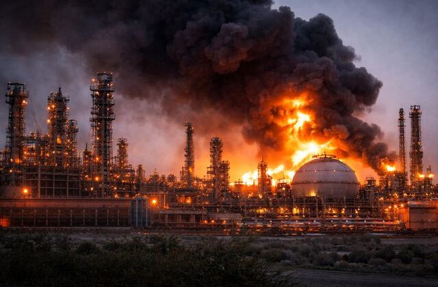 Saudi Aramco iki petrol sahasında üretimi azaltıyor