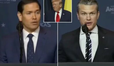 Savaş ABD’yi fena vurdu! 2 bakan arasındaki gerilim kameralara yansıdı