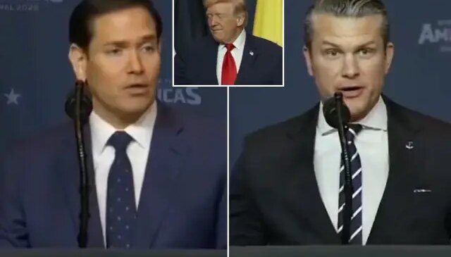 Savaş ABD’yi fena vurdu! 2 bakan arasındaki gerilim kameralara yansıdı