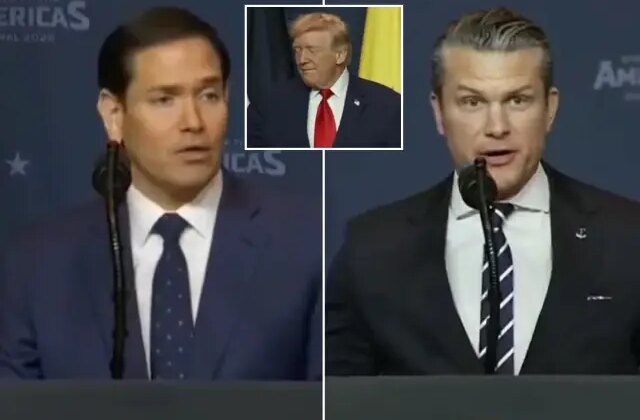 Savaş ABD’yi fena vurdu! 2 bakan arasındaki gerilim kameralara yansıdı