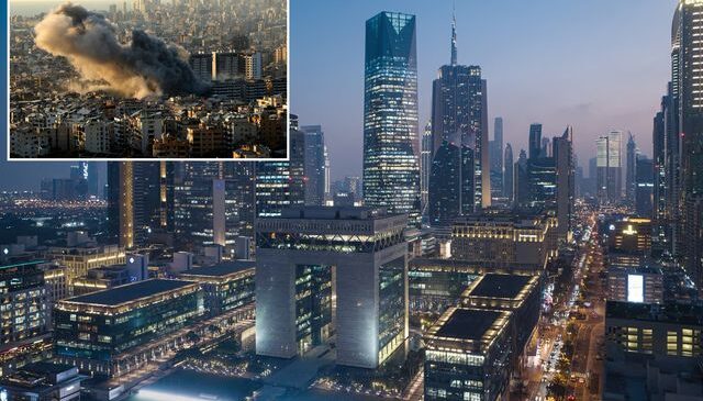 Savaş ateşi finans merkezine sıçradı! Dubai’de dev bankalar ofisleri boşaltıyor