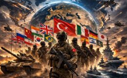 Savaş devam ederken en güçlü ordular listesi yayınlandı: İşte Türkiye’nin sıralaması