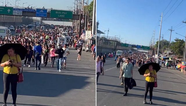 Savaş Filipinleri fena vurdu! Benzin bitti, halk tabana kuvvet