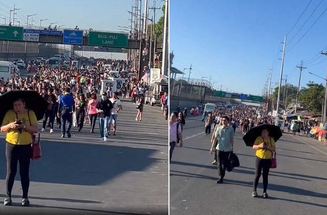 Savaş Filipinleri fena vurdu! Benzin bitti, halk tabana kuvvet