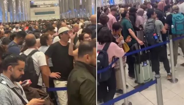 Savaş Körfez’e sıçradı! Lüks oteli füzeler vurdu, havalimanında kaos yaşanıyor