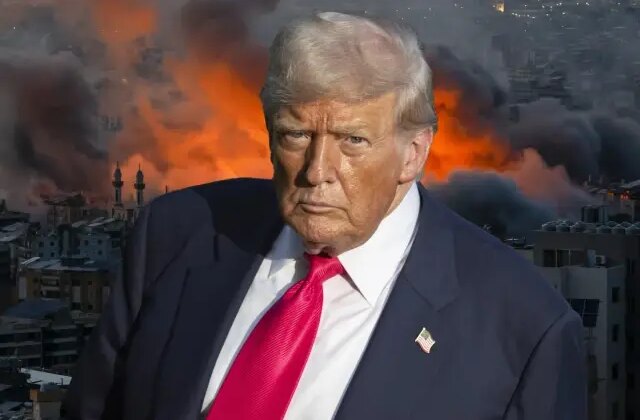 “Savaş ne zaman bitecek” diye soruldu, Trump topu taca attı