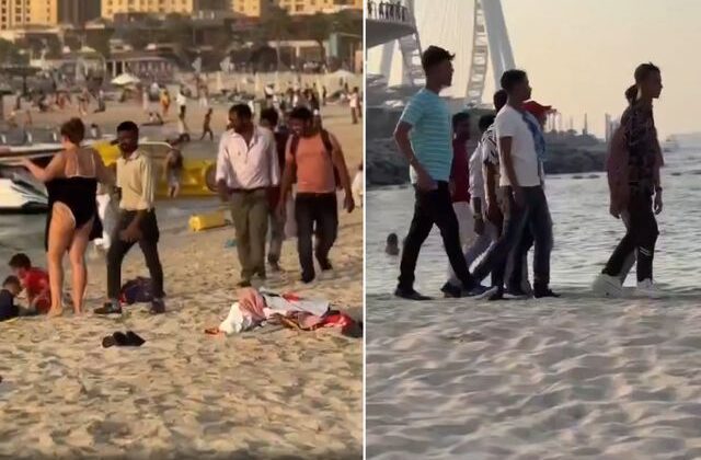 Savaş nedeniyle milyonerlerin terk ettiği Dubai, Hintlilere kaldı