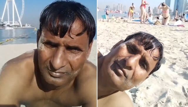 Savaş nedeniyle milyonerlerin terk ettiği şehirde infial yaratan görüntü