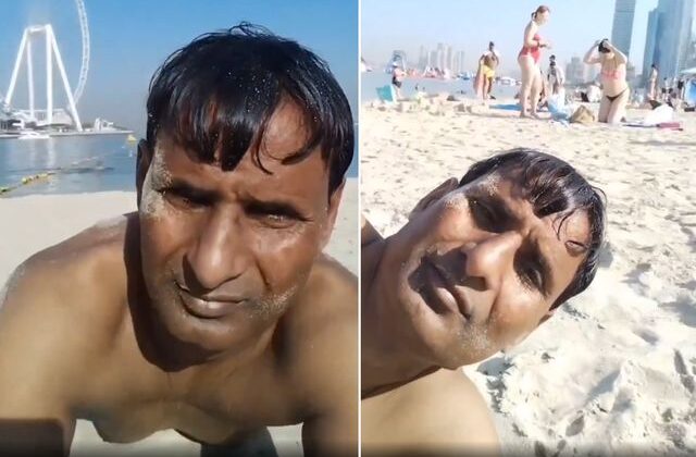 Savaş nedeniyle milyonerlerin terk ettiği şehirde infial yaratan görüntü