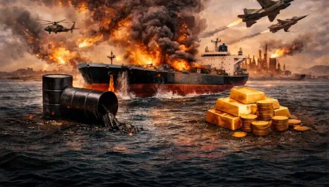 Savaş piyasaları fena vurdu! Petrol ve altın fiyatları yükseldi