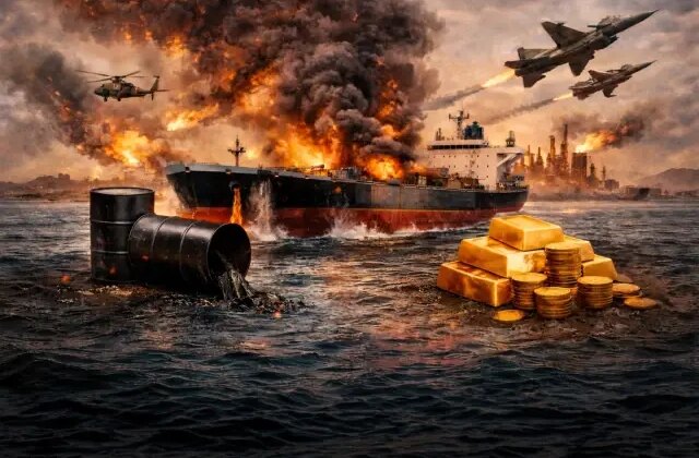 Savaş piyasaları fena vurdu! Petrol ve altın fiyatları yükseldi