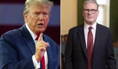 Savaş sürerken ABD ile İngiltere arasında gerilim! Trump, Starmer’ı sert eleştirdi