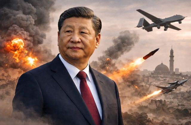 Savaş sürerken Çin beklenen adımı attı