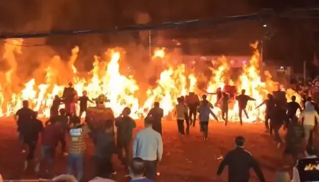 Savaş sürerken Çin’de dikkat çeken görüntü! Bir anda harekete geçtiler