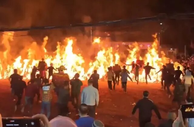 Savaş sürerken Çin’de dikkat çeken görüntü! Bir anda harekete geçtiler