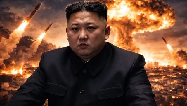 Kim’den dünyaya büyük gözdağı! Görüntüleri yayınladılar