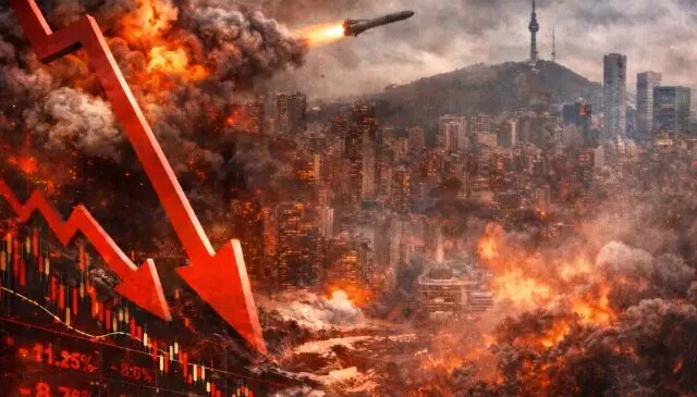Savaş ülke borsasını çökertti! 17 yıl sonra bir ilk yaşanıyor