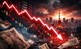 Savaş ülke borsasını fena vurdu! Yıllar sonra bir ilk yaşanıyor