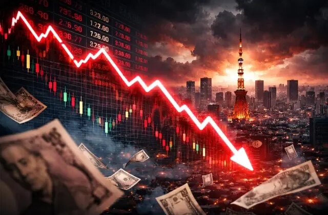 Savaş ülke borsasını fena vurdu! Yıllar sonra bir ilk yaşanıyor