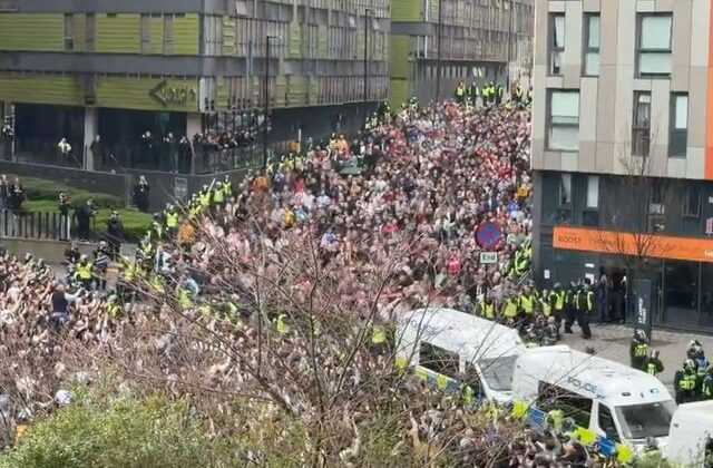 Savaşa değil maça gittiler! İşte sonuç