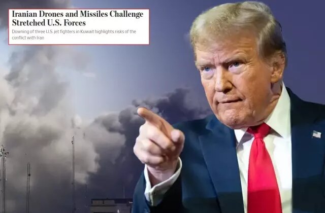 Savaşın 4. gününde ABD basınından acı itiraf