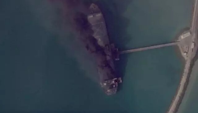 Savaşın en önemli kaybı! Dev gemiyi batırdılar