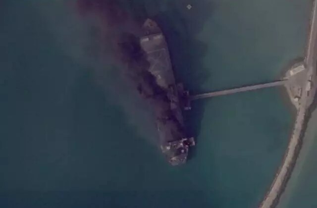 Savaşın en önemli kaybı! Dev gemiyi batırdılar