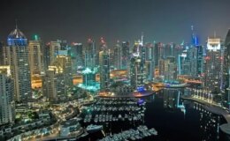 Savaşın gölgesi lüksün şehrine de düştü! Emlak piyasası çakıldı