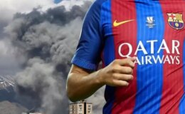 Savaşın ortasında kalan Barcelona’nın eski yıldızı Türkiye’ye kaçtı